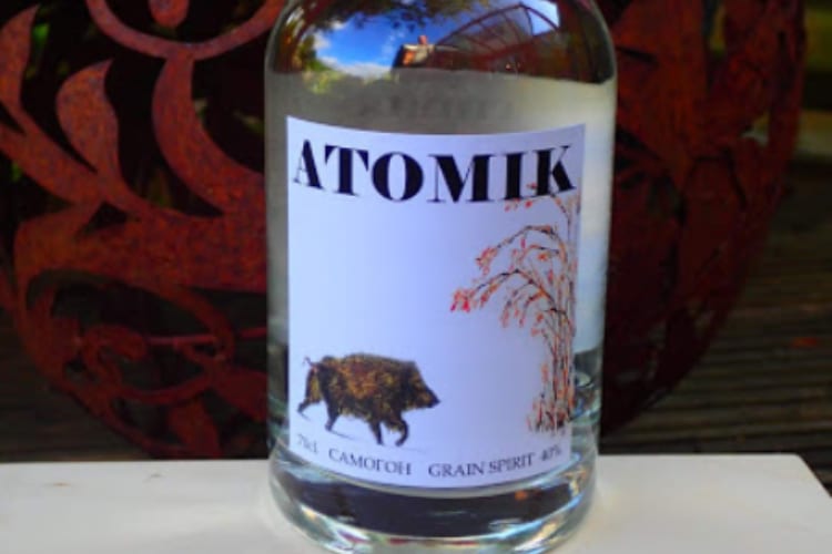 Chernobyl Vodka
