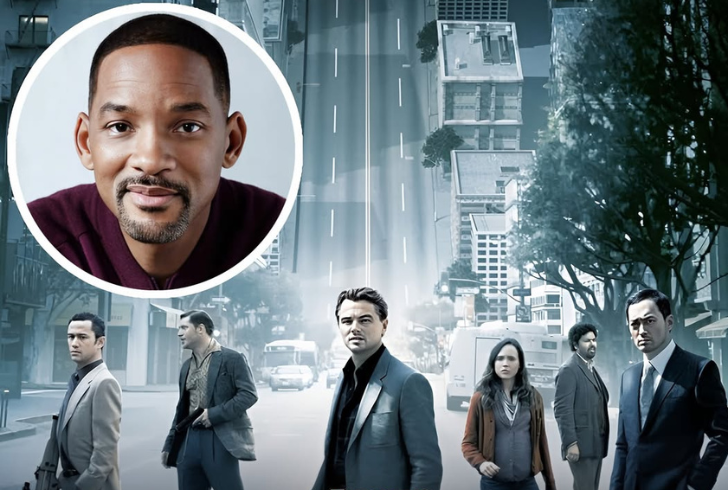 Will Smith missed Inception role
