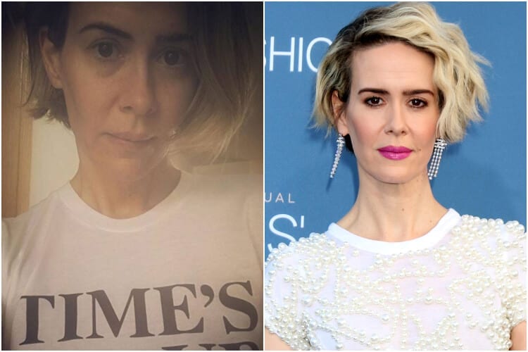 Celebrities Without Makeup