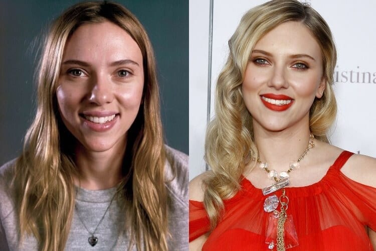 Celebrities Without Makeup