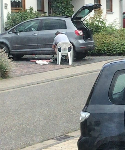 Hysterical Photos of Lazy People