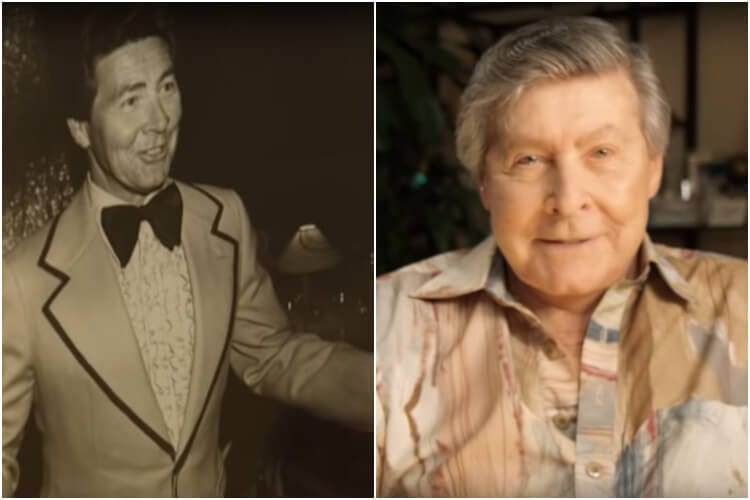 Older celebrities who are presenters.