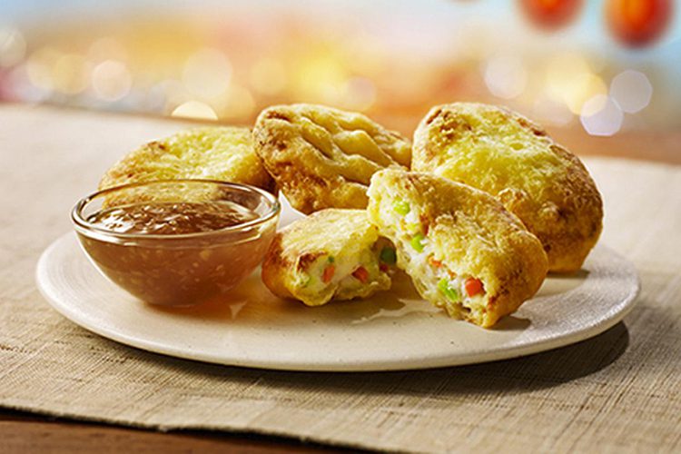 International Fast-Food Items