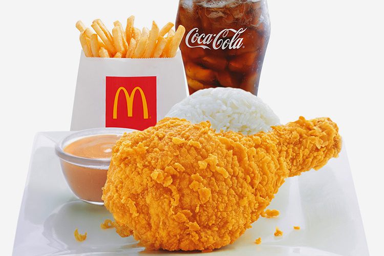 International Fast-Food Items