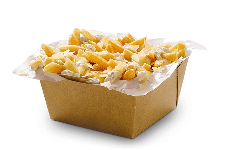 International Fast-Food Items