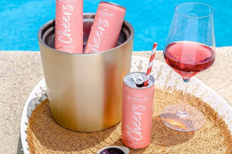 Hallmark Channel Rosé Seltzer