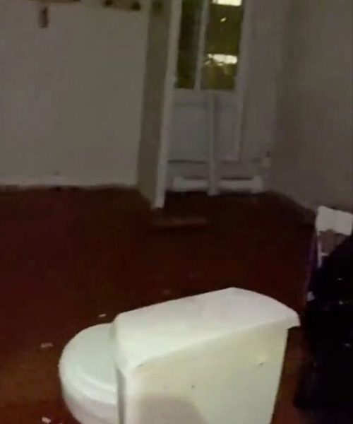Young Woman Hidden Apt Secret Mirror Tik Tok