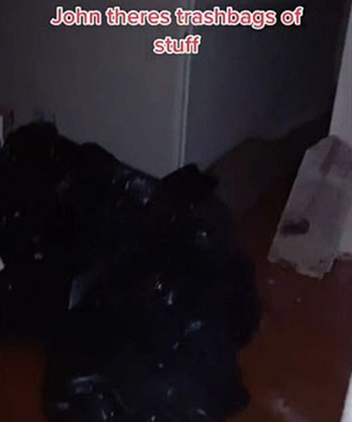 Samantha Hartsoe New York Apartment Behind Bathroom Mirror