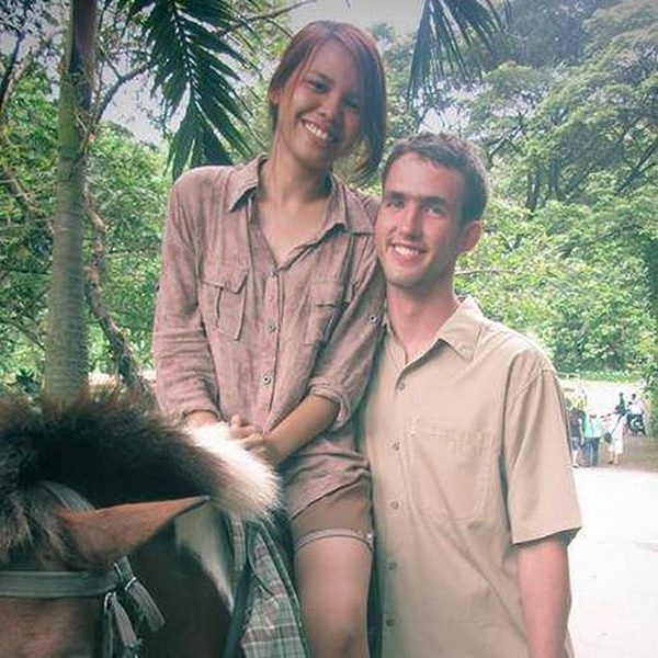 Tyrel Wolfe Joana Marchan Couple 2021