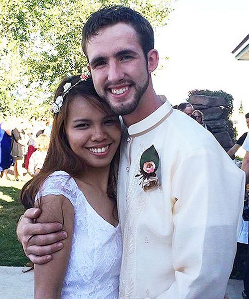 Tyrel Wolfe Joana Marchan Couple 2021