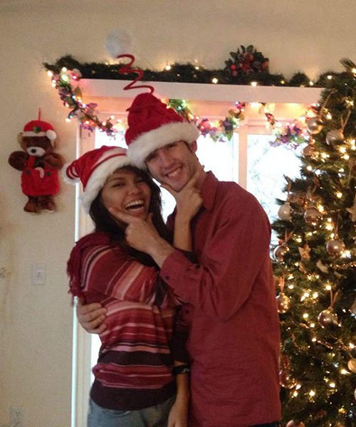 Operation Christmas Child Couple Married Today
