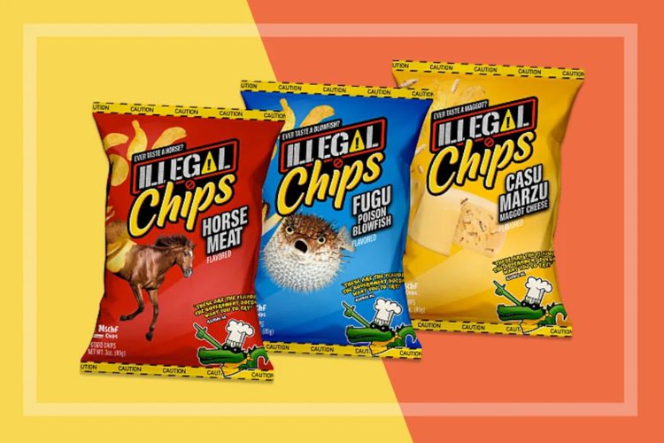 Illegal Chips Flavors