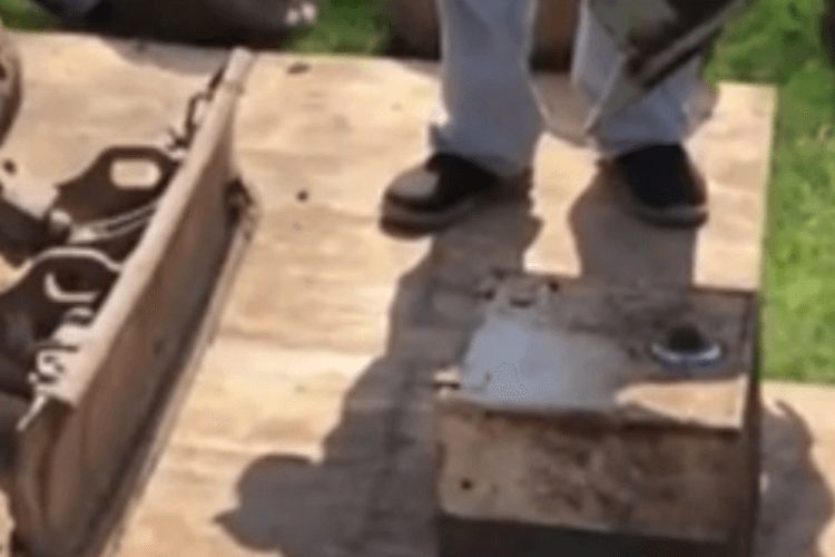 Lockbox Buried Treasure Staten Island Matthew Emanuel