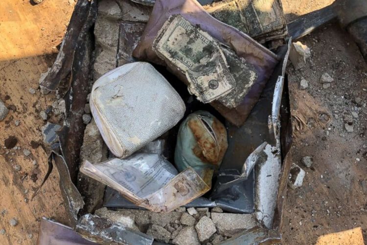 Man Found A Safe Buried In His Backyard