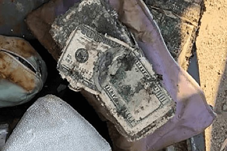 Lockbox Buried Treasure Staten Island Matthew Emanuel