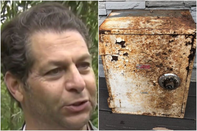 Man Found A Safe Buried In His Backyard