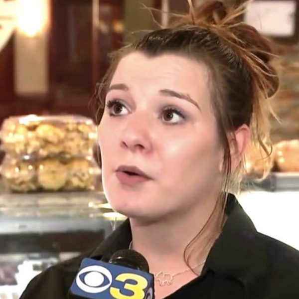 Anonymous Cop Courtney Cadigan Courtney English $100 Tip