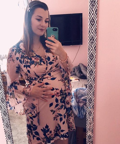Mysterious Police Officer Pregnant Waitress Message Note