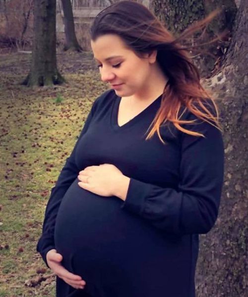 Mysterious Police Officer Pregnant Waitress Message Note