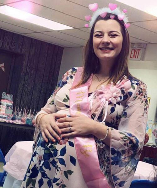 Mysterious Police Officer Pregnant Waitress Message Note
