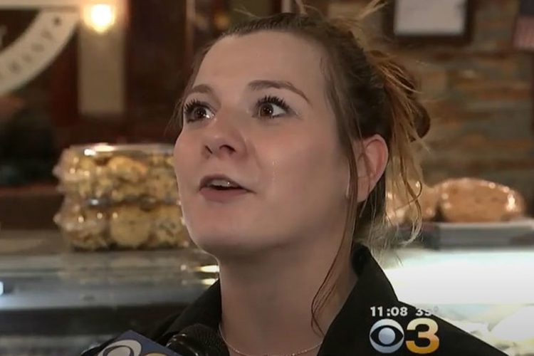Anonymous Cop Courtney Cadigan Courtney English $100 Tip