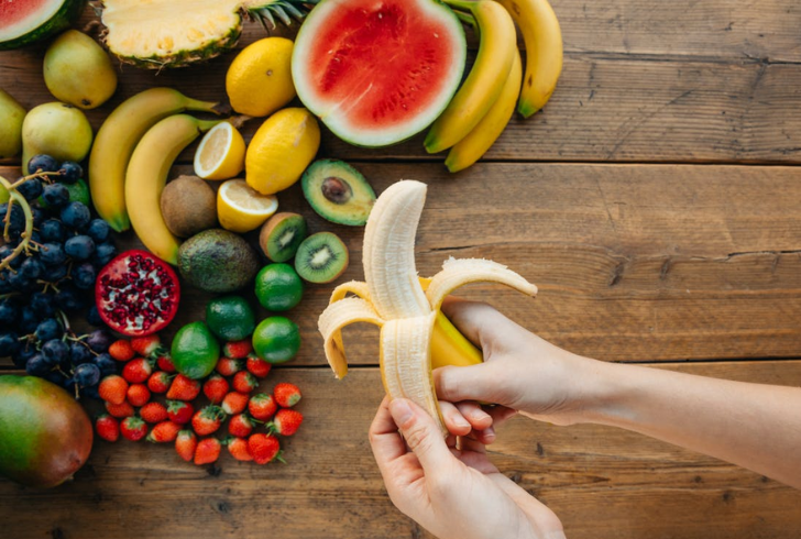 Bananas might be the superheroes of good-mood food.