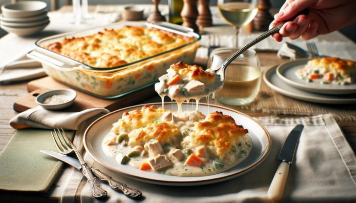 chicken cobbler recipe guide