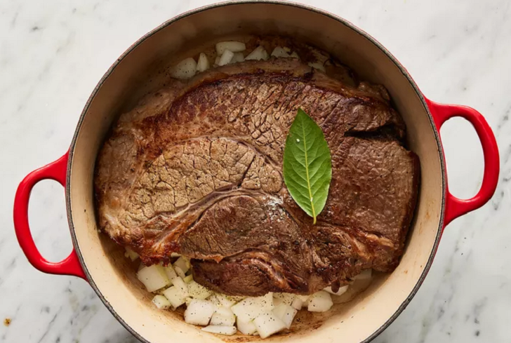 The basics of chuck roast recipe.